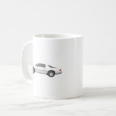 Mug voiture de sport de Camaro des années 80 : modèle (Devant gauche)