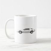 Mug voiture de sport de Camaro des années 80 : modèle (Gauche)