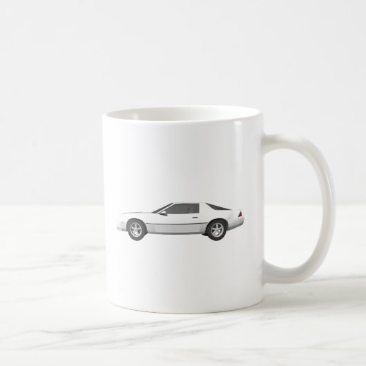 Mug voiture de sport de Camaro des années 80 : modèle (Droite)