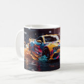 Mug Voiture de sport GTX #1 (Devant gauche)