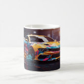 Mug Voiture de sport GTX #1 (Centre)