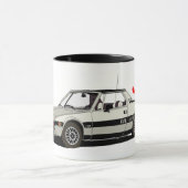 Mug Voiture de sport X1/9 (Centre)