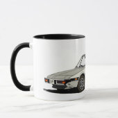 Mug Voiture de sport X1/9 (Gauche)