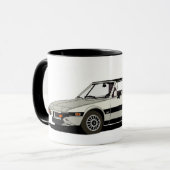 Mug Voiture de sport X1/9 (Devant gauche)