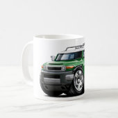 Mug Voiture de vert de croiseur des FJ (Devant gauche)