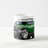 Mug Voiture de vert de croiseur des FJ (Centre)