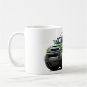 Mug Voiture de vert de croiseur des FJ (Gauche)