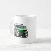 Mug Voiture de vert de croiseur des FJ (Devant gauche)