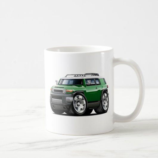 Mug Voiture de vert de croiseur des FJ (Droite)