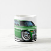 Mug Voiture de vert de nova de Chevy (Centre)