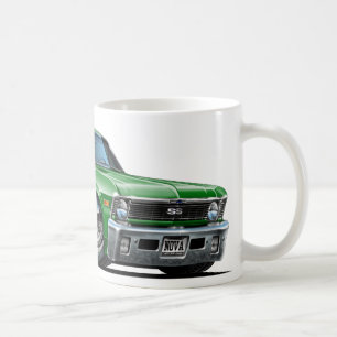 Mug Voiture de vert de nova de Chevy