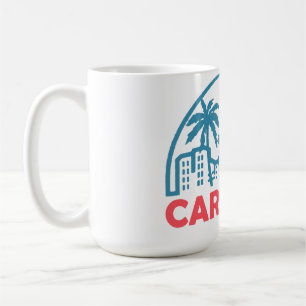 Mug Voiture d'été de l'état de Carlsbad - Californie
