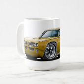 Mug Voiture d'or de juge de 1969 GTO (Devant gauche)