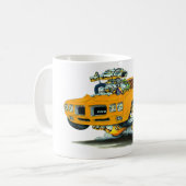 Mug Voiture d'orange de 1970 GTO (Devant gauche)