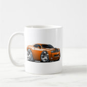 Mug Voiture d'orange de challengeur de Dodge (Gauche)