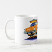 Mug Voiture d'orange de Chevy Vega (Gauche)