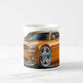 Mug Voiture d'orange de Daytona de chargeur de Dodge (Centre)