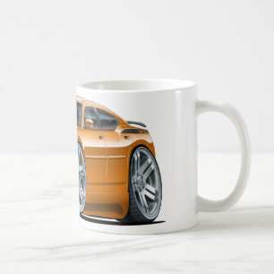 Mug Voiture d'orange de Daytona de chargeur de Dodge