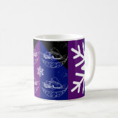 Mug Voiture et arbre (Devant droit)
