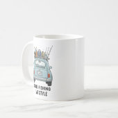 Mug Voiture Fiat de pêche (Devant gauche)