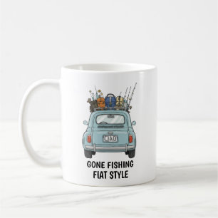Mug Voiture Fiat de pêche