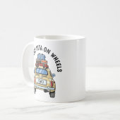 Mug Voiture Fiat vintage (Devant gauche)