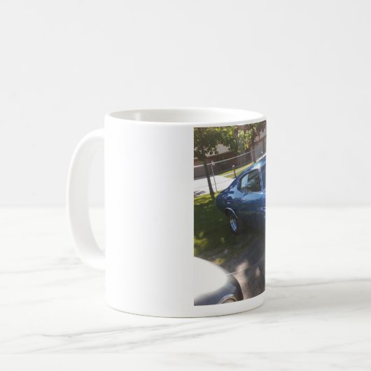 Mug Voiture fraîche (Devant gauche)