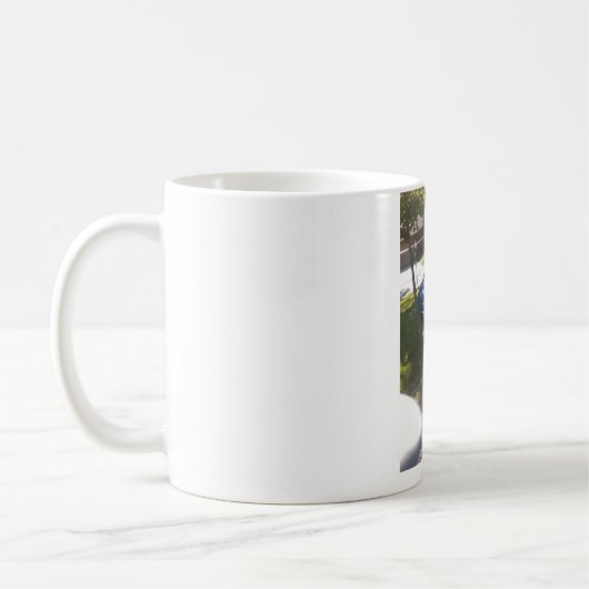 Mug Voiture fraîche (Gauche)