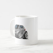 Mug Voiture grise intelligente (Devant gauche)