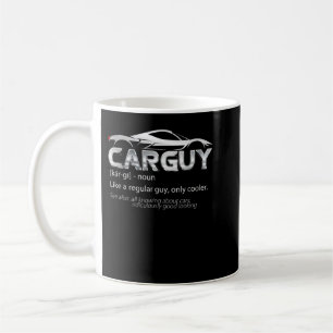 Mug Voiture Guy Sport Voiture Amusant Funny Voiture Mé