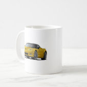 Mug Voiture jaune de Corvette ZR1 (Devant gauche)