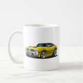 Mug Voiture jaune du sabre d'abordage 442 d'Olds (Gauche)