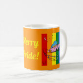 Mug Voiture Joyeux Pride (Devant droit)