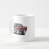 Mug Voiture marron de 1964 GTO (Devant gauche)