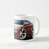 Mug Voiture marron de Nissan 300ZX (Devant droit)