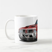 Mug Voiture marron du sabre d'abordage 442 d'Olds (Gauche)