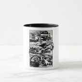 MUG VOITURE MUSCLE AMÉRICAINE (Centre)