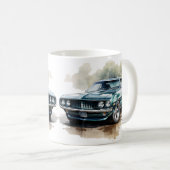 Mug Voiture Musclée Classique (Devant droit)