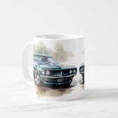 Mug Voiture Musclée Classique (Devant gauche)