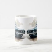 Mug Voiture Musclée Classique (Centre)