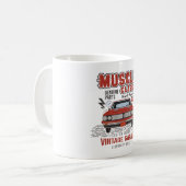 Mug Voiture Musclée Classique (Devant gauche)