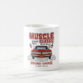 Mug Voiture Musclée Classique (Centre)