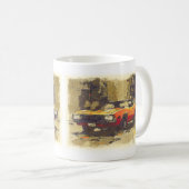 Mug Voiture musculaire (Devant droit)