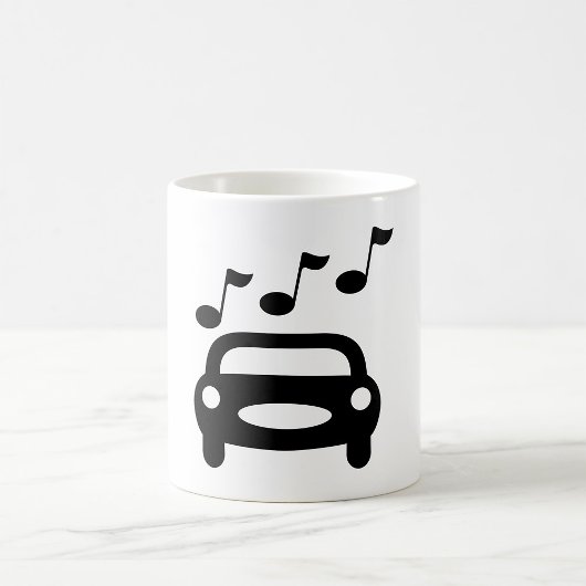 Mug Voiture musicale