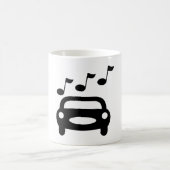 Mug Voiture musicale (Centre)