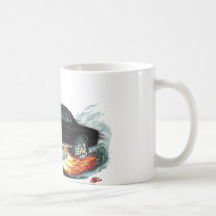 Mug Voiture noire de 1965 GTO