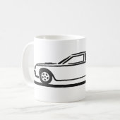Mug Voiture noire de Buick Grand National (Devant gauche)