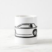 Mug Voiture noire de Buick Grand National (Centre)