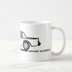 Mug Voiture noire de Buick Grand National