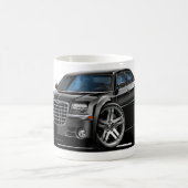 Mug Voiture noire de Chrysler 300 (Centre)